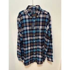 Club Room XL Flannel Shirt, NWT, Button Down, Plaid,‎ Long Sleeve, Casual Top